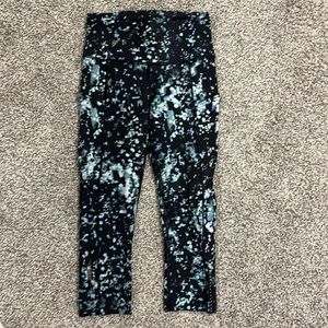 Lululemon fast and free crop leggings